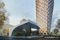 Бионическая башня появится в Москве