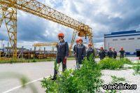 Альметьевский завод ОМК знакомит старшеклассников с профессиями в промышленности