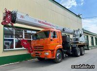 ЧМЗ поставил в Кемерово автокран с электрическим приводом