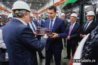 Антон Алиханов и Алексей Текслер ознакомились с проектами развития ЧЗГЭТ