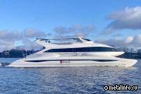 В Ярославле начал работу новый катамаран-электроход «Белояр»