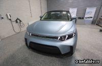 На Обуховском заводе разработана модульная платформа для автомобилей на новых источниках энергии