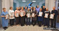 На челябинских предприятиях Мечела наградили лучших наставников