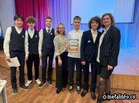 ММК-МЕТИЗ и школа для одаренных детей подвели итоги профориентационного проекта