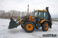 На в филиал Уралэлектромеди поступил новый экскаватор-погрузчик