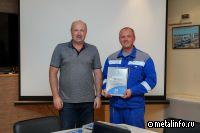 На НЛМК-Калуга наградили эффективных сотрудников