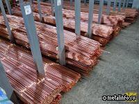 Сохраняется отрицательная динамика биржевых цен на медь