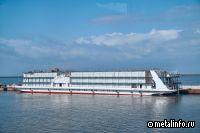 ЮЦСС завершил строительство колесного теплохода «Аурум»