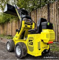 В Новосибирске представили серийный электропогрузчик, созданный в России