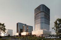 Строительство нового офисного квартала стартовало в Москве