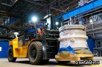 На ВИЗ-Стали расширили парк оборудования для перемещения грузов