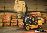 В цехе подготовки производства ОЭМК появился новый погрузчик