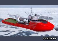 ОСК представила судно для подводно-технических работ в Арктике