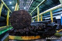 Июльские отгрузки стальных труб Выксунского МЗ снизились на 3%