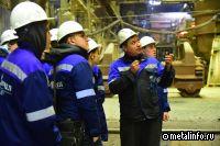 Студенты ЮУМК проходят преддипломную практику на ЧМК