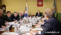 Под председательством Дениса Мантурова прошло заседание Морской коллегии