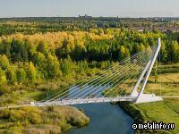 КОНАР приступил к строительству вантового моста через реку Миасс