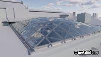 Над консерваторией Санкт-Петербурга установят купол из алюминия