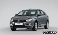 Автомобили Lada Vesta закончились в российских автосалонах