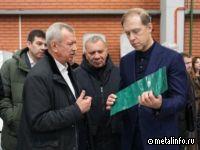 Денис Мантуров посетил ЦНИИ специального машиностроения