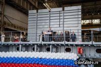 На заводе «Янтарь» приступили к строительству большого десантного корабля проекта 11711