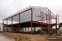 «Металл Трейд» запустил в ДНР производство металлоконструкций