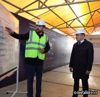 Росатом приступил к монтажу главного корпуса гигафабрики накопителей энергии