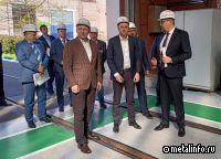 На ОЭВРЗ организовано практическое обучение слесарей особенностям обслуживания поездов «Балтиец»