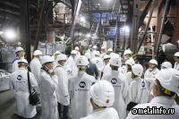 Завод стальной дроби посетили представители газового рынка