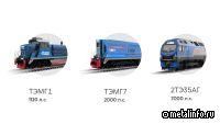 СТМ создаст линейку газотепловозов различной мощности