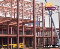 EVRAZ STEEL BUILDING о возведении нового корпуса завода в Александрове (видео)