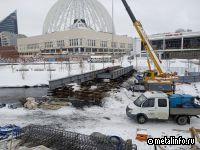 Мост из Пермского края соединит берега Исети в центре Екатеринбурга