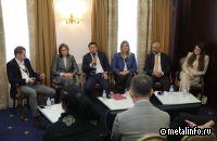 Металлоинвест принял участие в обсуждении перспектив ЦФА