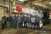 Ясиноватский машзавод выпустил первый импортозамещающий комбайн