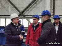 Производство ПК "Стальпрокат" посетил глава района Люберцы