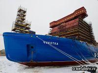 На атомном ледоколе «Чукотка» заработали аварийные дизельные генераторы