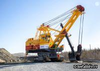 На ЕВРАЗ КГОК запустили в работу первый отечественный экскаватор с объемом ковша 15 м куб