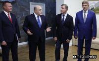 Михаил Мишустин ознакомился с проектом реконструкции аэропортового комплекса Горно-Алтайск