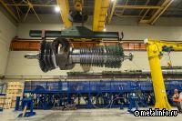 «Силовые машины» изготовили первую серийную газовую турбину большой мощности
