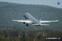 Совершил первый полет импортозамещенный SJ-100, построенный по серийным технологиям