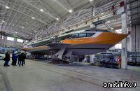 На верфи «ЦКБ по СПК имени Р.Е. Алексеева» заложены новые суда