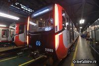 На Метровагонмаше началась сборка вагонов метро новой модификации