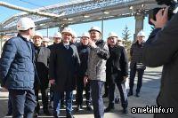 Депутаты Заксобрания Челябинской области ознакомились с реализацией экопрограмм на Челябинском цинковом заводе