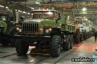 Автозавод «Урал» прогнозирует рост рынка тяжелых грузовиков до 8% в 2023 году
