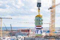 На первом энергоблоке АЭС «Эль-Дабаа» в Египте установлен корпус реактора