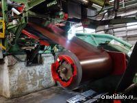 ММК произвел 5 млн тонн проката с покрытием