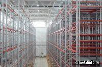 ДиПОС осуществил поставку и монтаж стеллажных конструкций для дистрибьютора запасных частей
