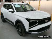 АвтоВАЗ продемонстрировал новые кроссоверы Lada Azimut