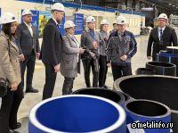«СИБГАЗАППАРАТ» запустил производство неразъемных соединений полиэтилен-сталь диаметром 1400 мм