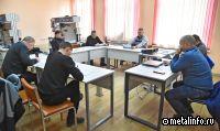 Гидравлики ЧМК прошли курс повышения квалификации